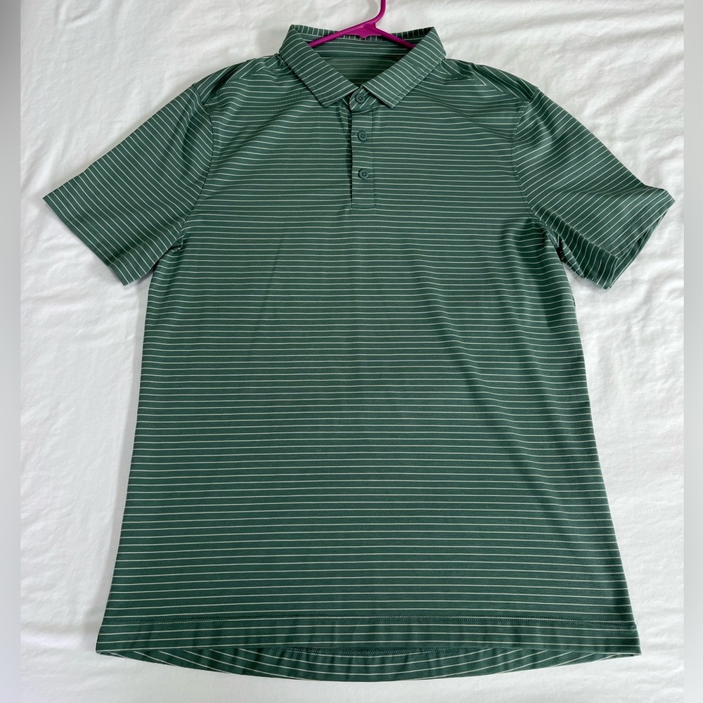 Lululemon Evolution Short Sleeve Polo Shirt